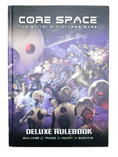 Core Space Deluxe Rulebook Buch Ausstellungsstück Englisch *