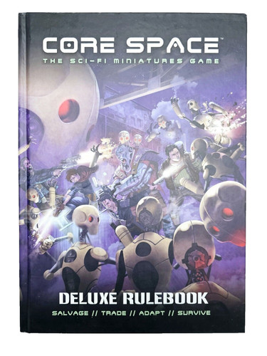 Core space deluxe - deluxe, rulebook