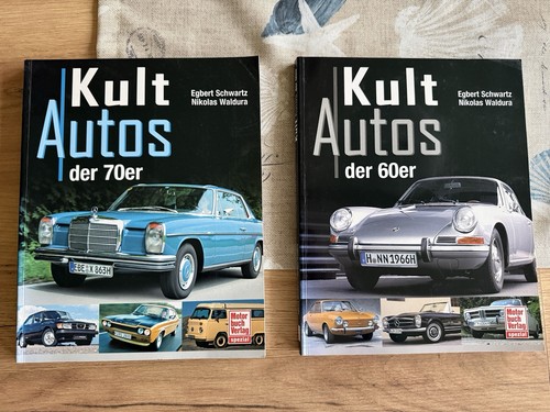 Buch kult autos der 60er - autos,