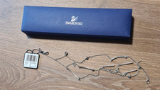 Swarovski Collier / Armband Original silber Kristall 