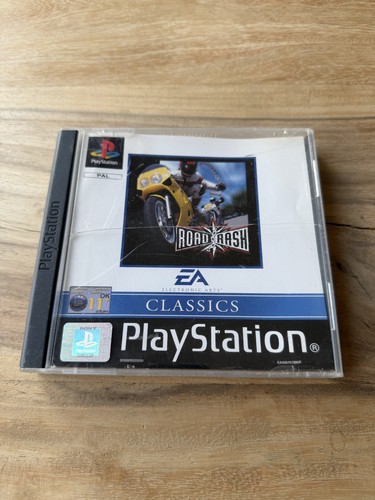 Road rash sony playstation 1 - road,