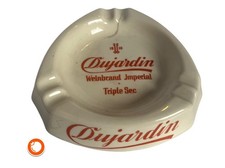 1960er Dujardin Imperial Plankenhammer Werbe-Aschenbecher mit Germany