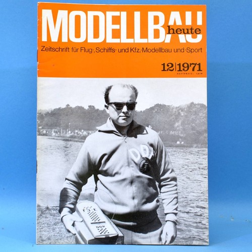 Modellbau heute 1971 gst - modellbau,