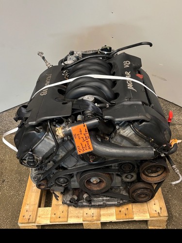 Motor komplett aj27 jaguar xjr - komplett,