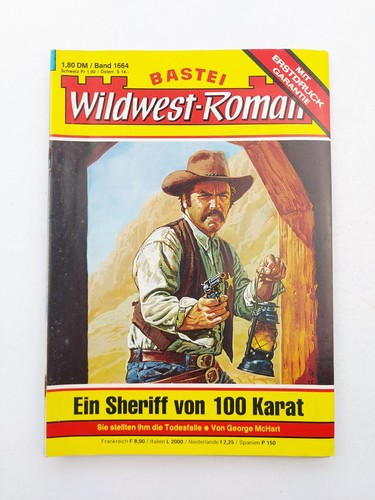 Bastei western - bastei, (1980er)