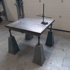 Richtplatte Tuschierplatte