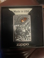 Zippo "Crocodile Eye" Limited
