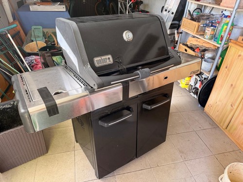 Weber gasgrill modell spirit - weber,, gasgrill,