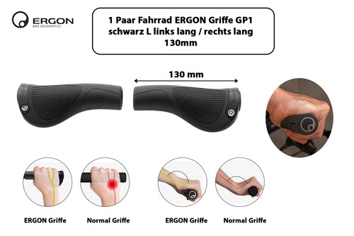 Paar ergon fahrrad griffe - fahrrad,