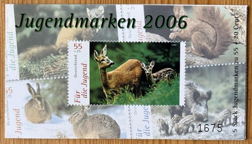 Bund brd markenheftchen - bund,