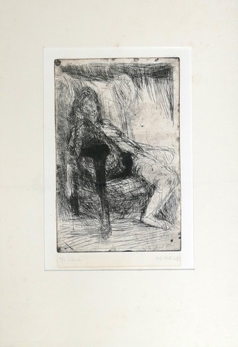 Alfred hrdlicka sitzende aus - hrdlicka,,