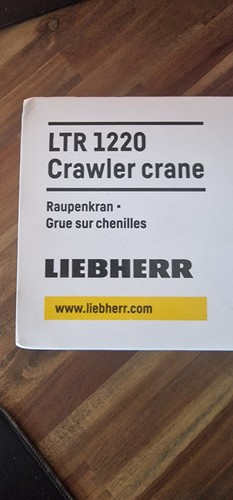 Liebherr ltr 1220 crawlwe - ltr,