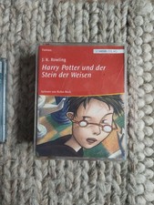 Hörbuch Kassette Harry Potter Und Der Stein Der Weisen