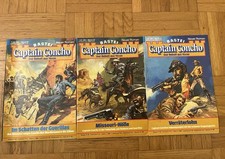 CAPTAIN CONCHO DER REBELL AUS TEXAS. 3 Hefte. Bd 22, 23 & 24 Bastei Erstausgabe