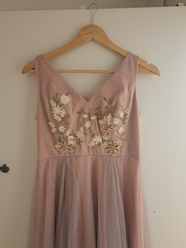 Damen abendkleid low - abendkleid, hi-low