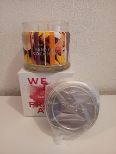 Partylite docht kerze banana - partylite,