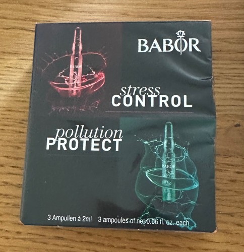 Babor stress control - control, &