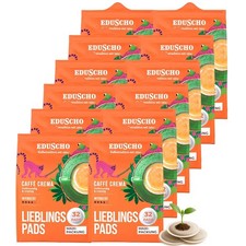 Eduscho Kaffeepads Vorratspack Maxi Packung, Lieblingspads Caffè Crema, 384 Pads
