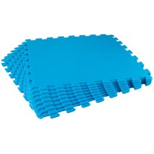 8 Stück Bodenschutzmatte Puzzlematte Bodenschutz Schutzmatten Fitness Pool B