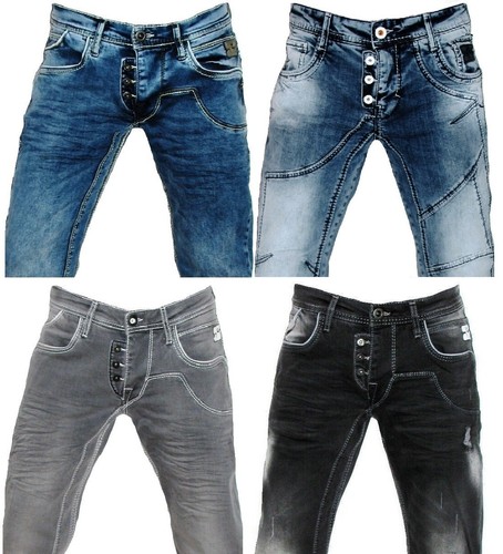 Rusty neal denim - jeans, hose