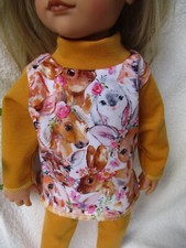 Puppenkleidung Schlafanzug