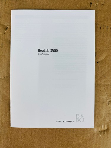 Bang olufsen o beolab 3500 - olufsen,