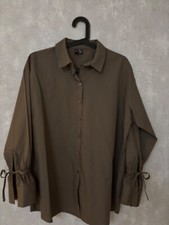 Vero Moda Damen Bluse Gr.S Braun Neuwertig