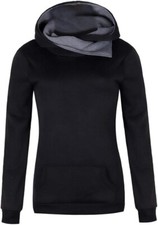 Warmer Kapuzenpullover Vlies Frühling Herbst Winter Damen Hoodie Fleece