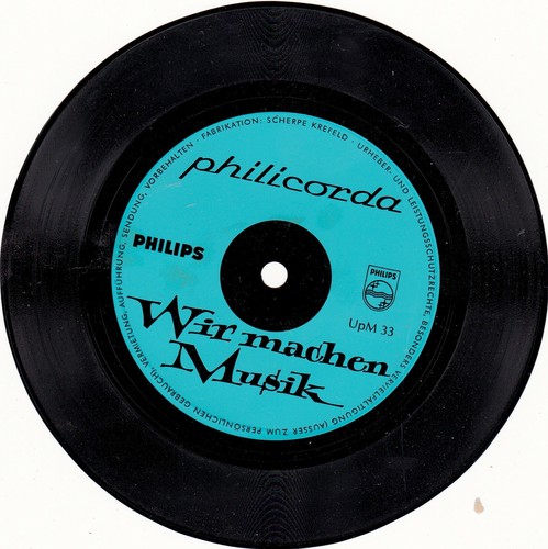 Philicorda 1960er flexi - philicorda,