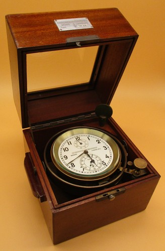 Wempe marine chronometer - wempe,