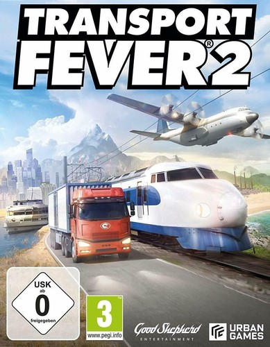 Transport fever 2019 - fever, (pc,