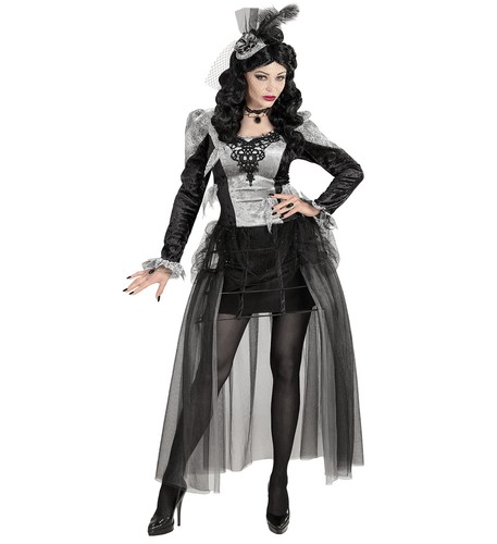 Dunkle gräfin kleid kostüm - dunkle,