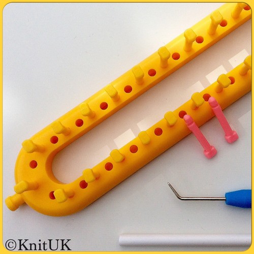 Knituk langer gelber - knituk,