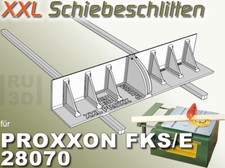 XXL Schiebeschlitten f