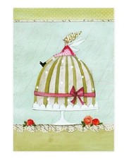 Postkarte, Karte GLITZER -