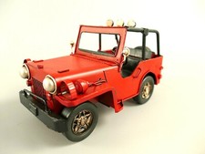 Nostalgie Deko Blech Auto