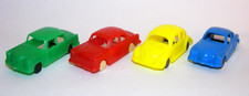 Vintage Plastik Modellauto