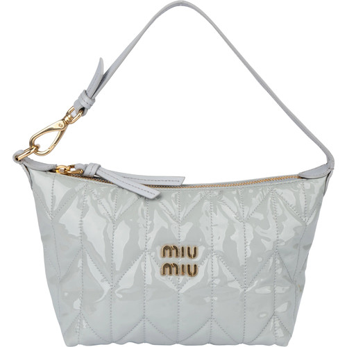Miu quilted patent - miu, mini