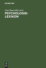 Psychologie-Lexikon Buch De