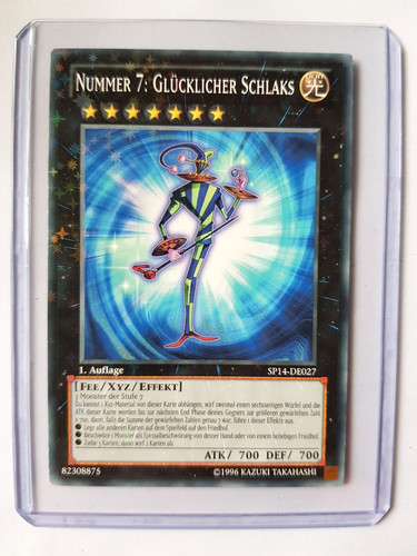Nummer glücklicher schlaks - 7:,