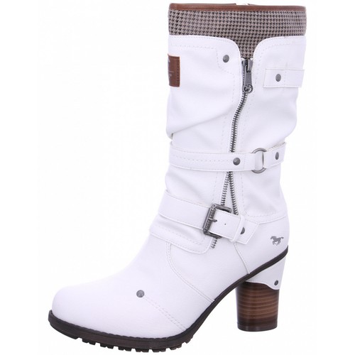 Mustang stiefel weiß - mustang,