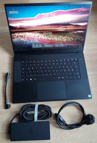 Razer blade 2018 8750h - 15",