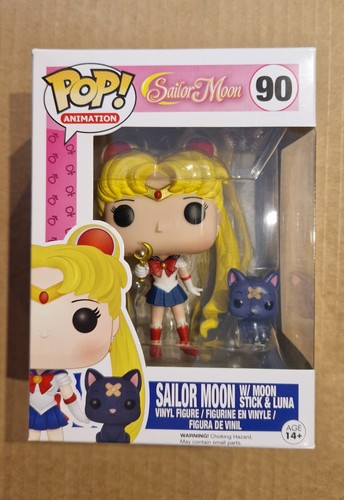 Sailor moon mit luna funko - moon,