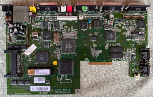 Commodore amiga 600 mainboard - commodore,