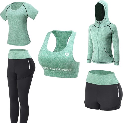 Yoga kleidung anzug 5er - kleidung,