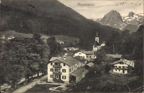 Ramsau berchtesgadener - ramsau,