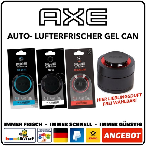Axe auto lufterfrischer - axe, gel
