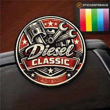 Diesel aufkleber classic - diesel,