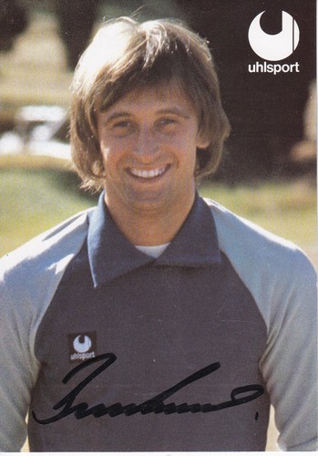 Autogramm dieter burdenski - dieter,