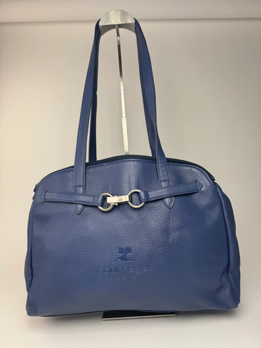 Vintage courreges leather bag - courreges,